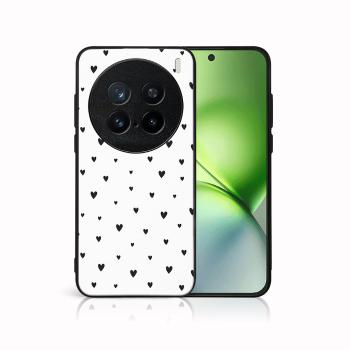 MY ART Ochranný kryt pre Vivo X200 Pro 5G BLACK HEARTS (167)