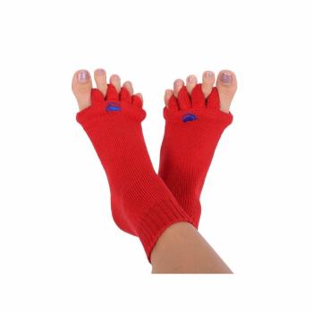 Șosete cu separator degete Red - mărimea S, S