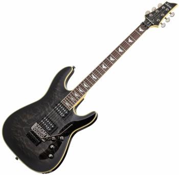 Schecter Omen Extreme 6 FR SeeThru Black Elektrická kytara