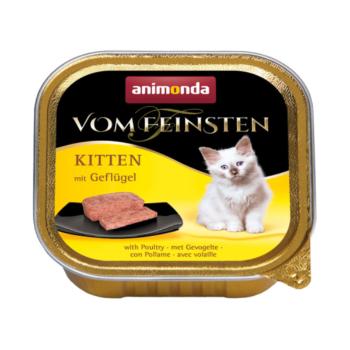 Paštika ANIMONDA Vom Feinsten Kitten drůbeží 100g