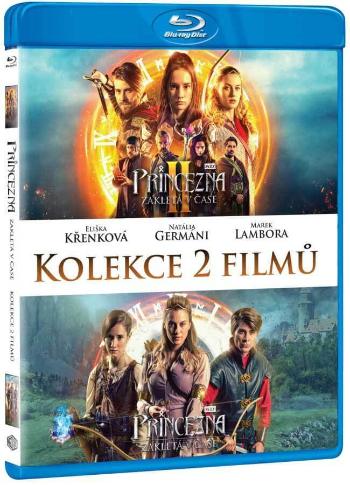 Princezna zakletá v čase 1-2 kolekce (2 BLU-RAY)