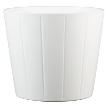 Műanyag cserép Sophie Panna Fehér 949/22