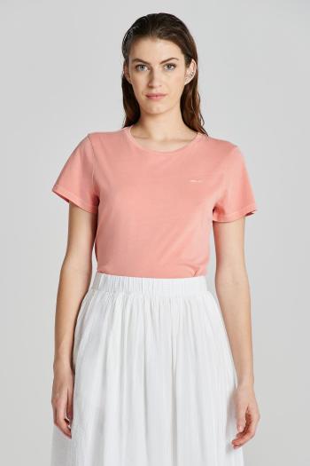 TRIČKO GANT REG SUNFADED SS C-NECK T-SHIRT PEACHY PINK