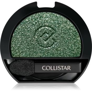 Collistar Impeccable Compact Eye Shadow Refill oční stíny náhradní náplň odstín 340 SMERALDO frost 2 g