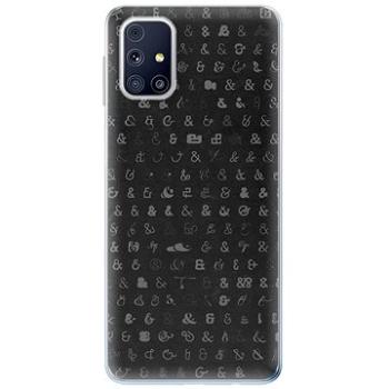 iSaprio Ampersand 01 pro Samsung Galaxy M31s (amp01-TPU3-M31s)