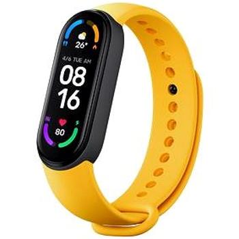 Xiaomi Mi Smart Band 6 Strap (Ivory, Olive, Yellow) (34141)