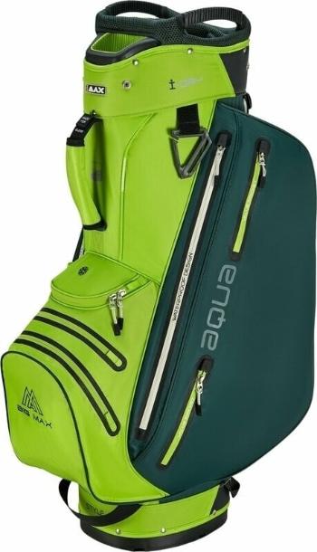 Big Max Aqua Style 4 Lime/Forest Green Cart Bag