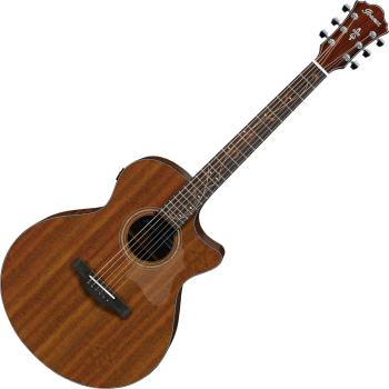 Ibanez AE295-LGS Natural Elektroakustická kytara Jumbo