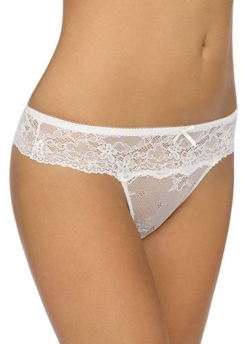 Dámská tanga LingaDore 1400T XS Ivory