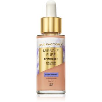 Max Factor Miracle Pure pečující make-up odstín 40-60 Light 30 ml