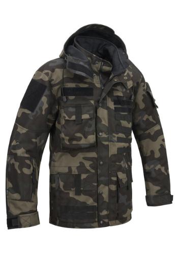 Brandit Performance Outdoorjacket darkcamo - 3XL