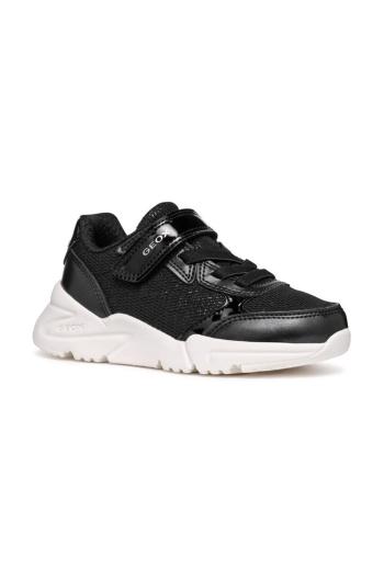 Dětské sneakers boty Geox LOFTUS černá barva, J46M2C.0ASAJ