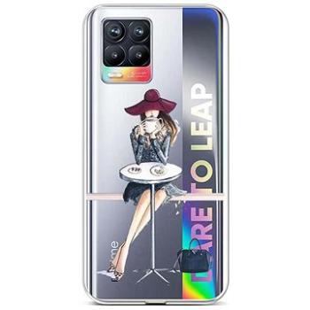 TopQ Realme 8 silikon Lady 6 61571 (Sun-61571)