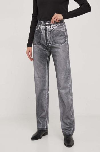 Džíny Calvin Klein Jeans dámské, high waist, J20J222453