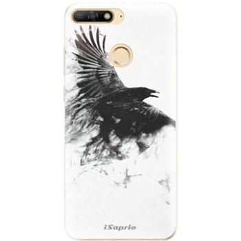 iSaprio Dark Bird 01 pro Huawei Y6 Prime 2018 (darkb01-TPU2_Y6p2018)