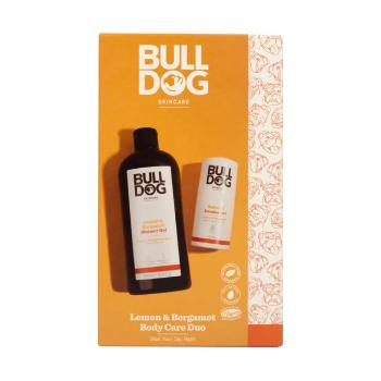 Bulldog Dárková sada tělové péče Lemon & Bergamot Body Care Duo