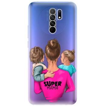 iSaprio Super Mama - Boy and Girl pro Xiaomi Redmi 9 (smboygirl-TPU3-Rmi9)