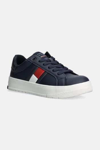 Dětské sneakers boty Tommy Hilfiger tmavomodrá barva, T3X9-33637