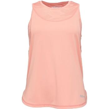 Fitforce NEPIZA Dámský fitness top, oranžová, velikost