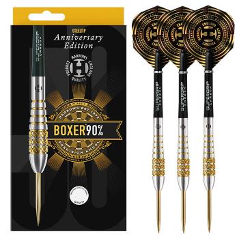 DART SZETT STEEL HARROWS ANNIVERSARY EDITION BOXER BOMB, 24G, 90% WOLFRAM