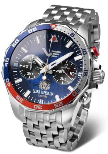 Vostok Europe Limitovaná edice Česká republika 6S21-225A481B