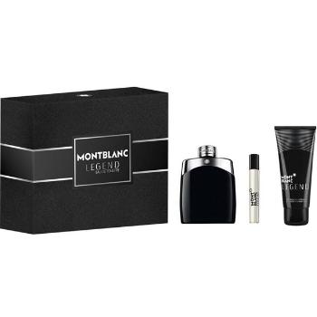 Montblanc Legend - EDT 100 ml + sprchový gel 100 ml + EDT 7,5 ml