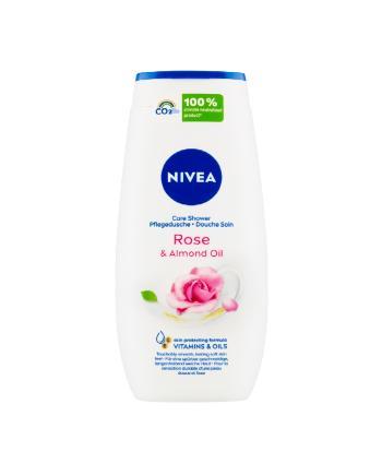 Nivea Care&Roses sprchový gel 250 ml