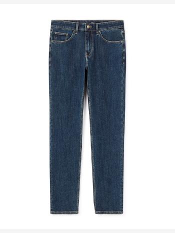 Celio Straight3l C15 34/34 Farmernadrág Kék