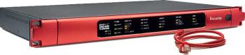 Focusrite Rednet D64R Ethernet audio převodník