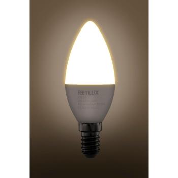 REL 34 LED C37 2x5W E14 WW RETLUX