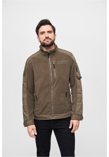 Brandit Fleecejacket Ripstop olive - M