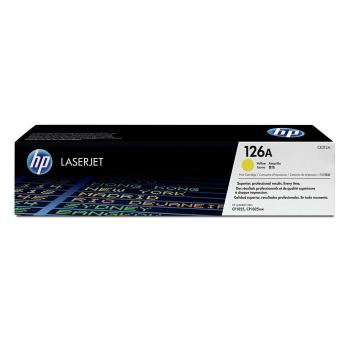 HP CE312A (126A) Yellow toner CE312A