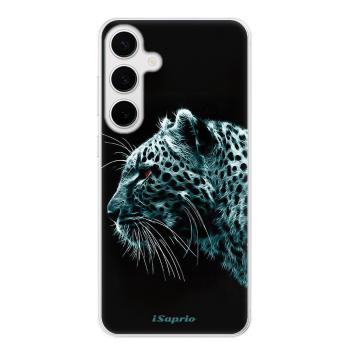 Odolné silikonové pouzdro iSaprio - Leopard 10 - Samsung Galaxy S24+