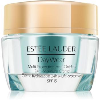 Estée Lauder DayWear Multi-Protection Anti-Oxidant 24H-Moisture Creme SPF 15 lehký hydratační krém SPF 15 15 ml