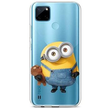 TopQ Kryt Realme C21Y silikon Minion Kid 69955 (Sun-69955)