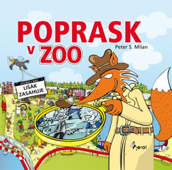 Poprask v ZOO - Petr S. Milan - e-kniha