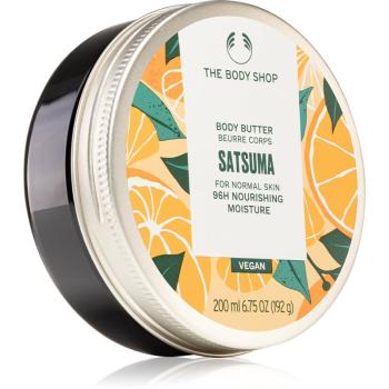 The Body Shop Satsuma Body Butter tělové máslo 200 ml