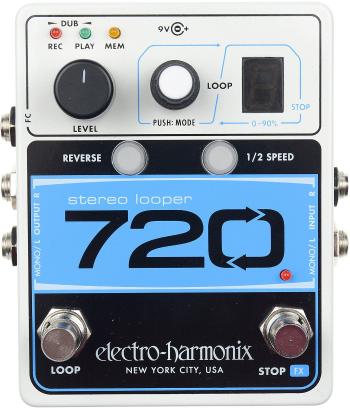 Electro Harmonix 720 Stereo Looper Kytarový efekt