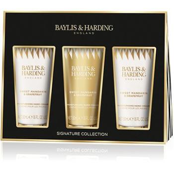 BAYLIS & HARDING Sada 3 krémů na ruce - Mandarinka & grep (017854109674)