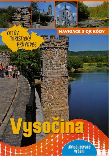 Vysočina Ottův turistický průvodce