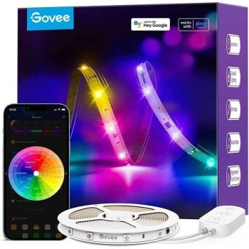 LED szalag Govee WiFi RGBIC Smart LED PRO szalag 5m