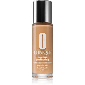 Clinique Beyond Perfecting™ Foundation + Concealer make-up a korektor 2 v 1 odstín 14 Vanilla 30 ml