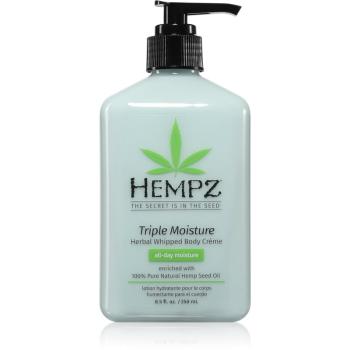 HEMPZ Triple Moisture hydratační tělové mléko 250 ml