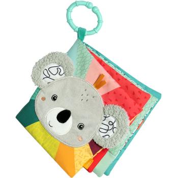 BABY FEHN DoBabyDoo Soft Book Koala kontrastní edukativní knížka 3 m+ 1 ks