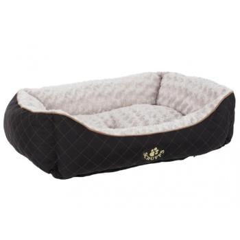 Pelíšek Scruffs Wilton Box Bed 60cm černý