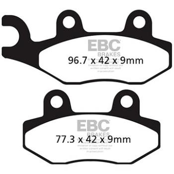 EBC Brzdové destičky SFA228HH (SFA228HH)