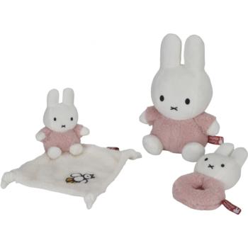 Little Dutch Miffy Fluffy Pink dárková sada pro miminka