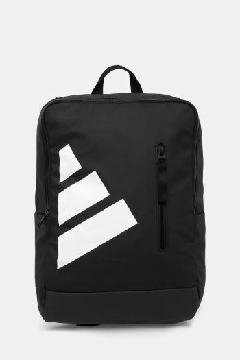 Ruksak adidas CLSC BTU BOXY čierna farba, veľký, s potlačou, JD9566