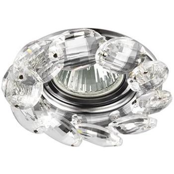 LUXERA 71073 - Podhledové svítidlo CRYSTALS 1xGU10/50W/230V (50765)