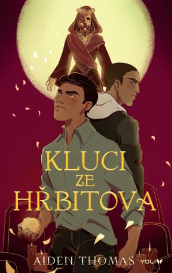 Kluci ze hřbitova - Aiden Thomas